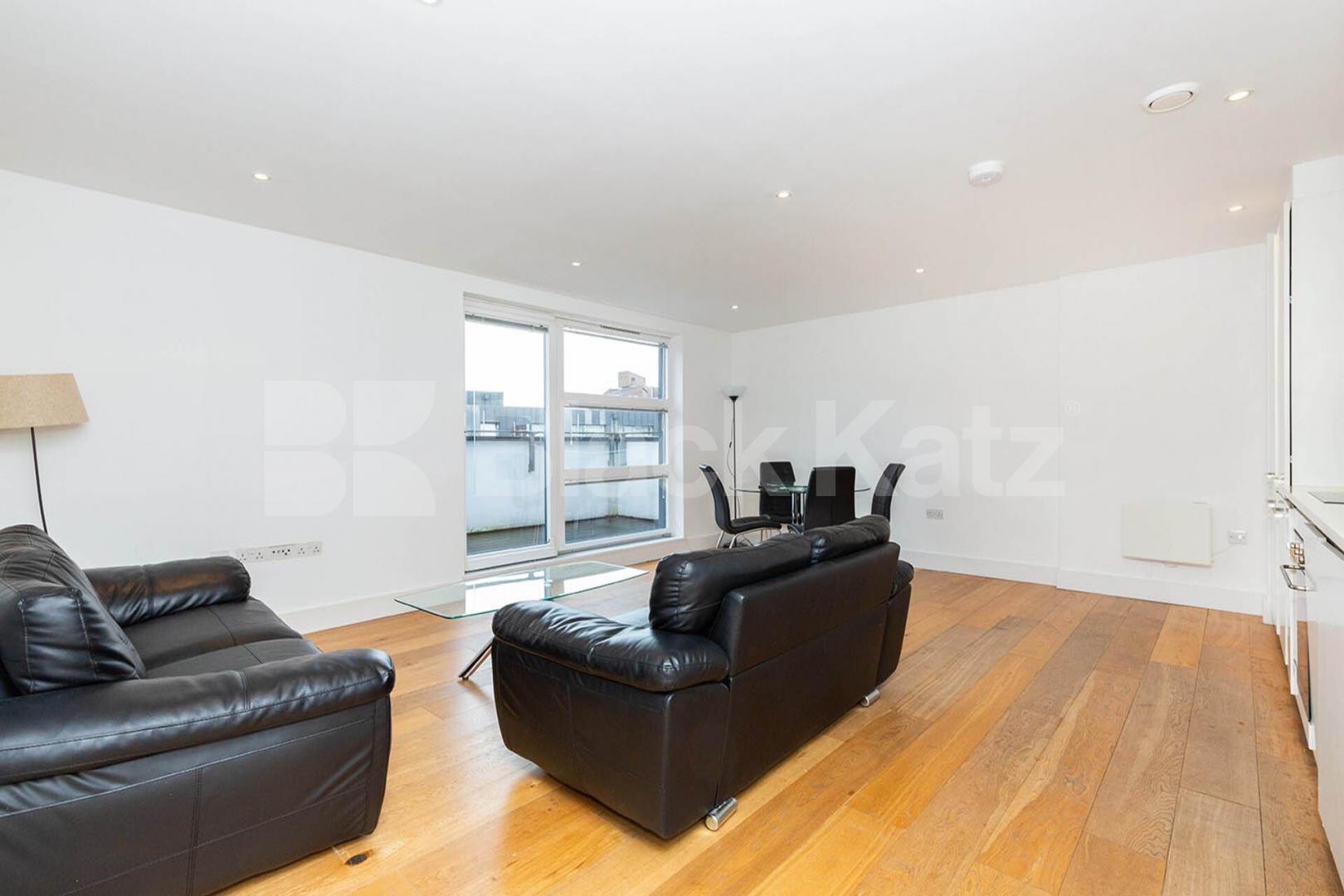 3 bed 2 bathroom property located within a secure development in Holloway Tiltman Place, Holloway